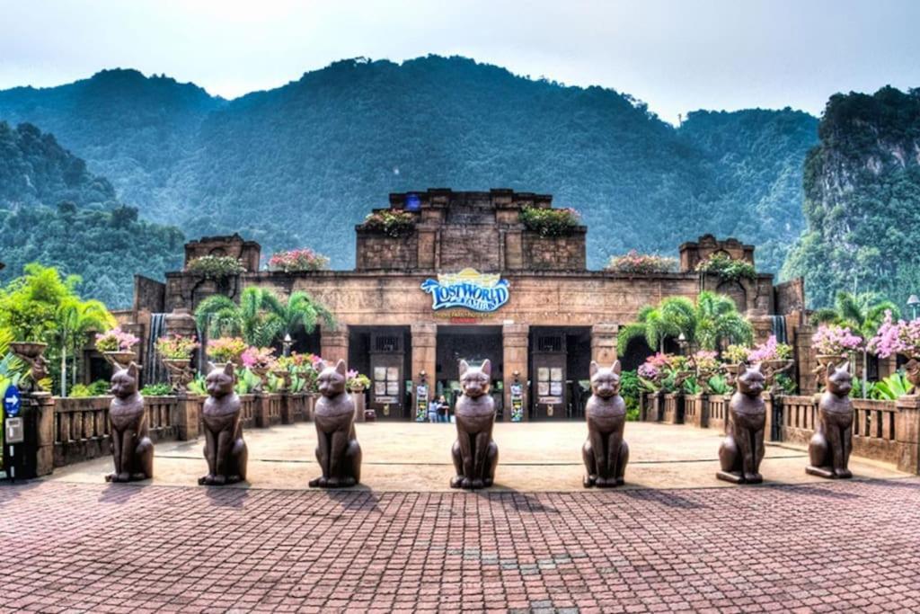 F&H Homestay,Ipoh Eksteriør bilde